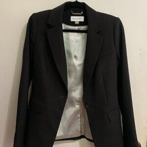 Calvin KleinX Blazer/Suit Jacket w/ Shoulder Pads